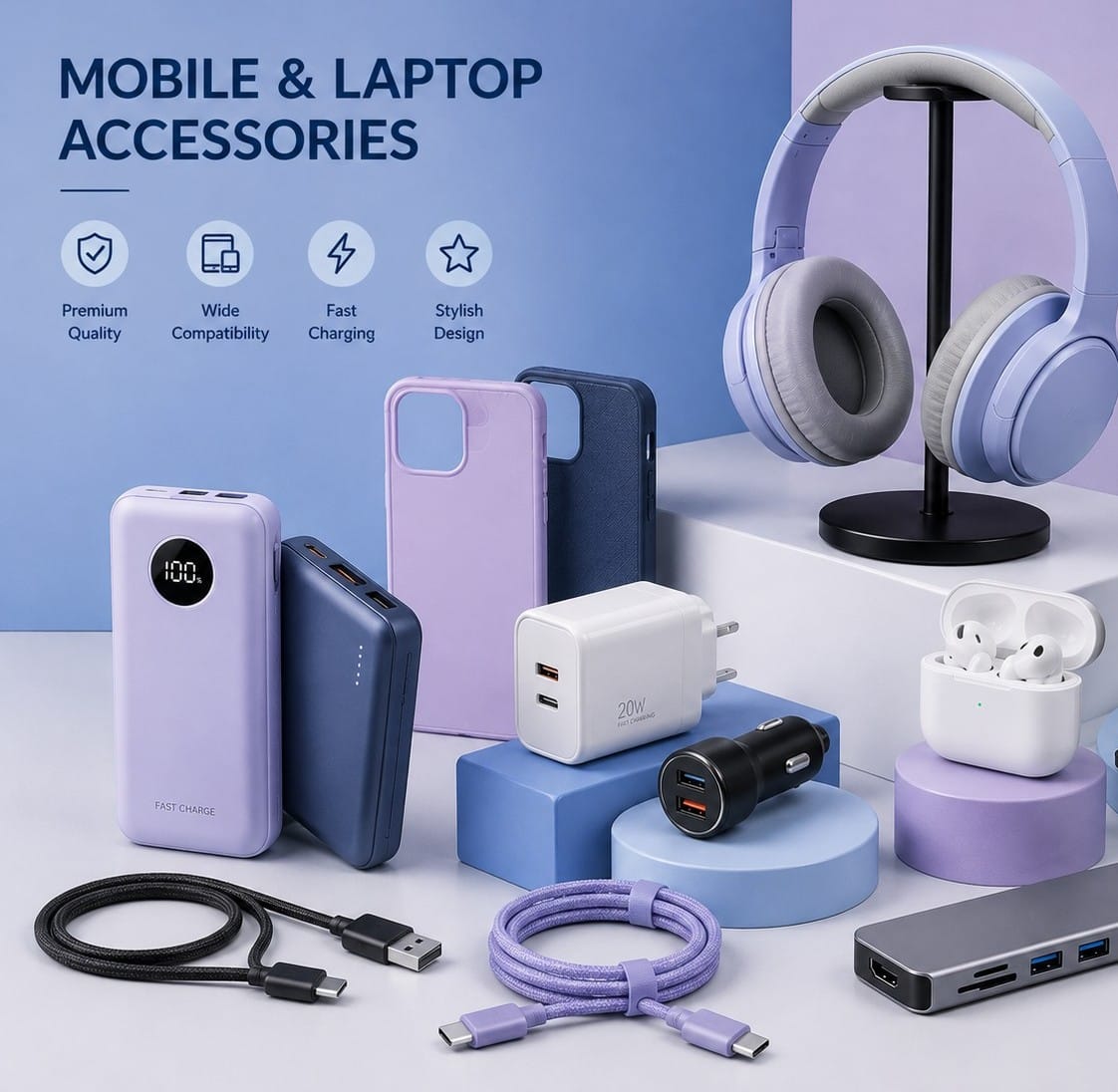 Mobile & Laptop Accessories