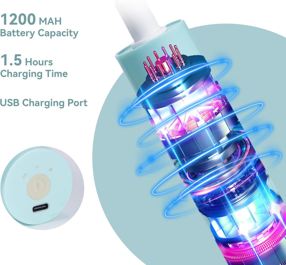 Electric Bottle Cleaning Brush