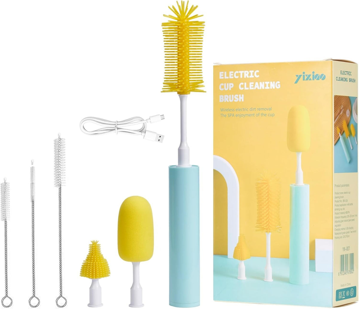 Electric Bottle Cleaning Brush
